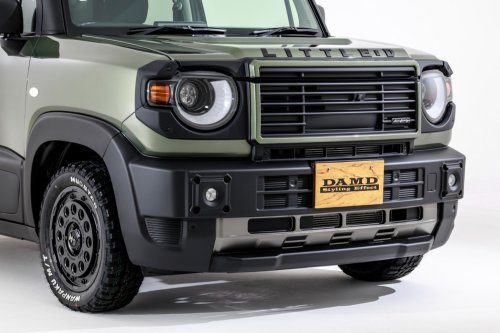 Suzuki, Suzuki XBee Turns Into A Little Defender With $1,850 Kit