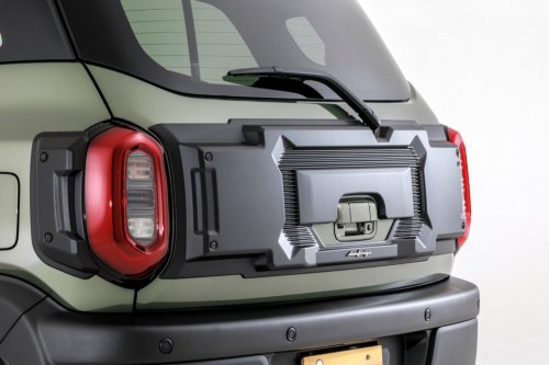Suzuki, Suzuki XBee Turns Into A Little Defender With $1,850 Kit