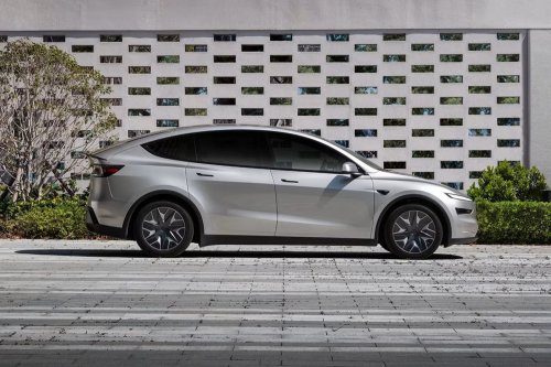 Tesla, Tesla Model Y, Tesla’s $61,990 Model Y L Adds 7 Inches And A Third Row You Might Actually Use