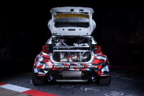 Toyota’s Mid-Engine MR2 Is Closing In, And It’s Hiding Inside A GR Yaris Concept