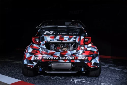 Toyota’s Mid-Engine MR2 Is Closing In, And It’s Hiding Inside A GR Yaris Concept