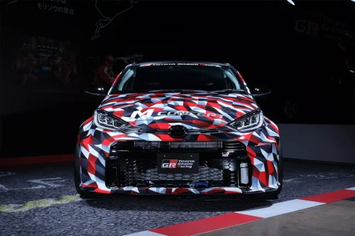 Toyota’s Mid-Engine MR2 Is Closing In, And It’s Hiding Inside A GR Yaris Concept