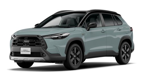 Toyota’s New Rugged Corolla Cross Special Swipes The Land Cruiser’s Grille Badging