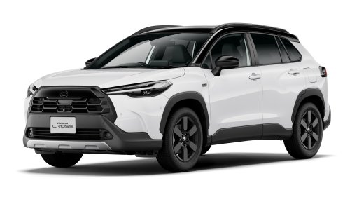 Toyota’s New Rugged Corolla Cross Special Swipes The Land Cruiser’s Grille Badging