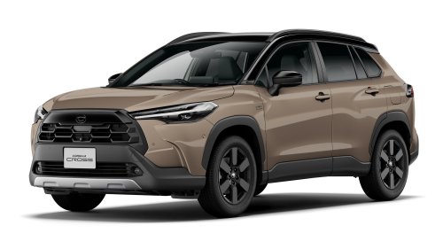 Toyota’s New Rugged Corolla Cross Special Swipes The Land Cruiser’s Grille Badging