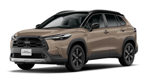 Toyota’s New Rugged Corolla Cross Special Swipes The Land Cruiser’s Grille Badging