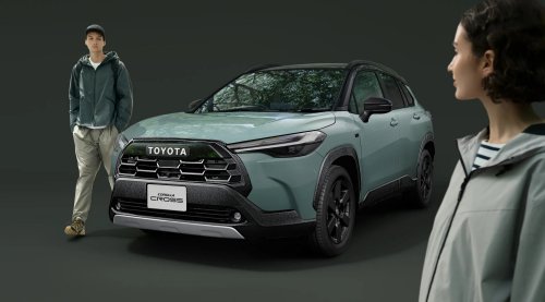 Toyota’s New Rugged Corolla Cross Special Swipes The Land Cruiser’s Grille Badging