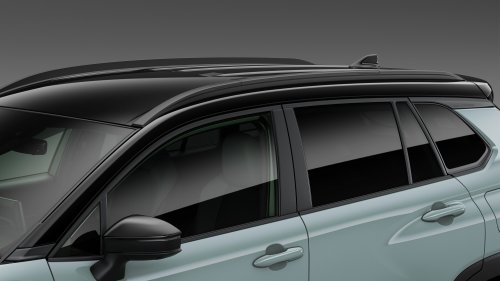 Toyota’s New Rugged Corolla Cross Special Swipes The Land Cruiser’s Grille Badging