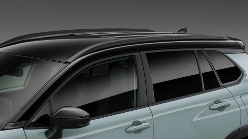 Toyota’s New Rugged Corolla Cross Special Swipes The Land Cruiser’s Grille Badging