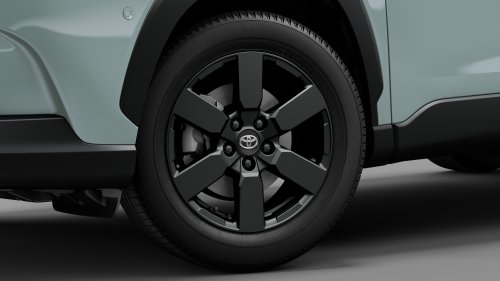 Toyota’s New Rugged Corolla Cross Special Swipes The Land Cruiser’s Grille Badging