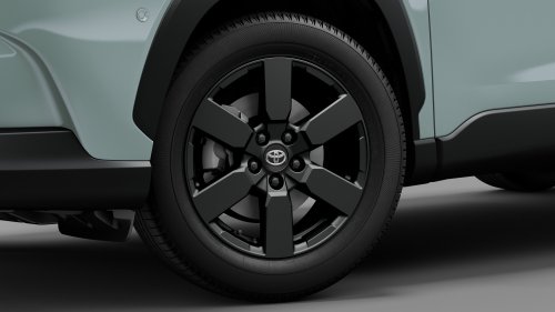 Toyota’s New Rugged Corolla Cross Special Swipes The Land Cruiser’s Grille Badging