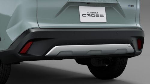 Toyota’s New Rugged Corolla Cross Special Swipes The Land Cruiser’s Grille Badging