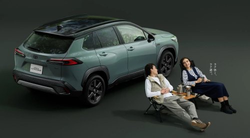 Toyota’s New Rugged Corolla Cross Special Swipes The Land Cruiser’s Grille Badging