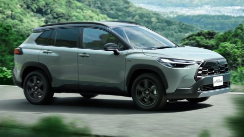Toyota’s New Rugged Corolla Cross Special Swipes The Land Cruiser’s Grille Badging