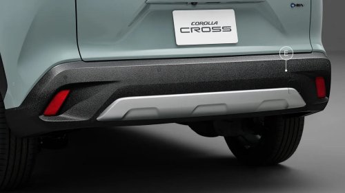 Toyota’s New Rugged Corolla Cross Special Swipes The Land Cruiser’s Grille Badging