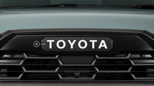 Toyota’s New Rugged Corolla Cross Special Swipes The Land Cruiser’s Grille Badging