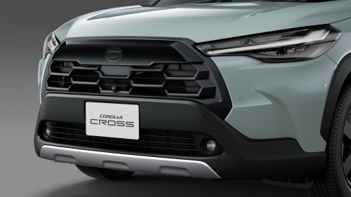 Toyota’s New Rugged Corolla Cross Special Swipes The Land Cruiser’s Grille Badging