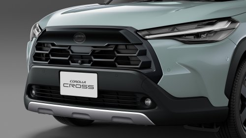 Toyota, Toyota Corolla, Toyota Corolla Cross, Toyota Land Cruiser, Toyota’s New Rugged Corolla Cross Special Swipes The Land Cruiser’s Grille Badging