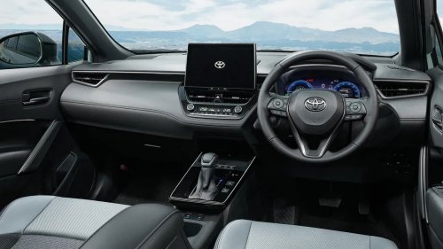 Toyota’s New Rugged Corolla Cross Special Swipes The Land Cruiser’s Grille Badging