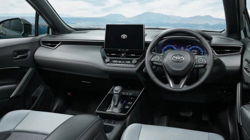 Toyota’s New Rugged Corolla Cross Special Swipes The Land Cruiser’s Grille Badging