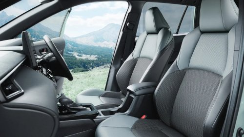 Toyota’s New Rugged Corolla Cross Special Swipes The Land Cruiser’s Grille Badging