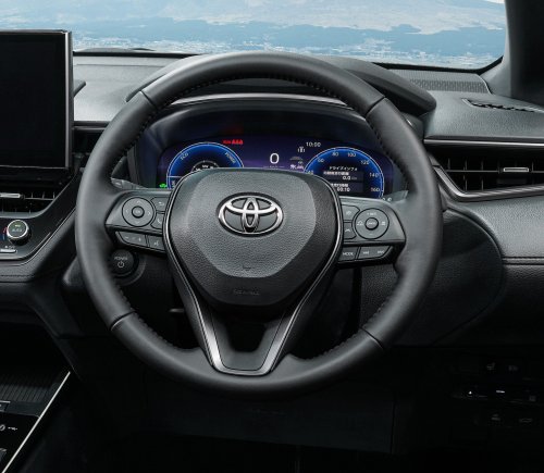 Toyota’s New Rugged Corolla Cross Special Swipes The Land Cruiser’s Grille Badging