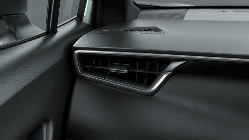 Toyota’s New Rugged Corolla Cross Special Swipes The Land Cruiser’s Grille Badging