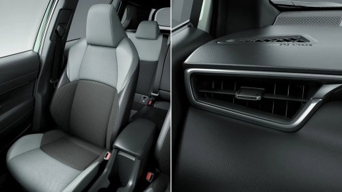 Toyota’s New Rugged Corolla Cross Special Swipes The Land Cruiser’s Grille Badging