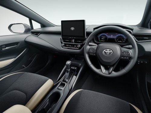 Toyota Gave The Corolla A Mustard Coat Because It Couldn’t Give It A New Face