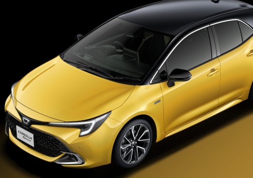 Toyota Gave The Corolla A Mustard Coat Because It Couldn’t Give It A New Face