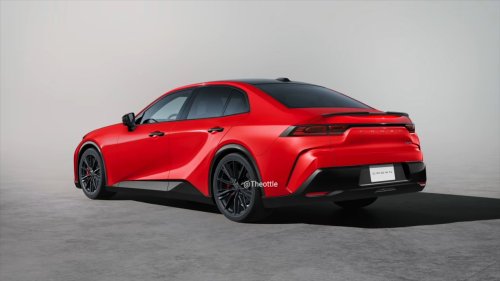Toyota Crown, Toyota, A Designer Imagined The GR Crown Sports Sedan Toyota Won’t