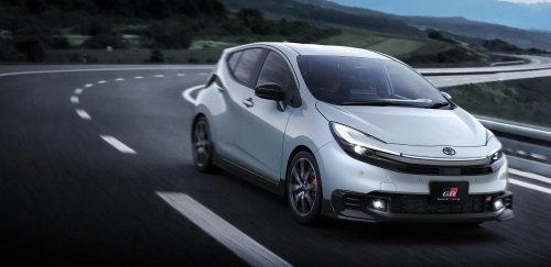 Toyota’s $20K Prius-Inspired GR Sport Hatch Wears The Look, Not The Power