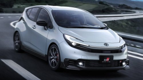 Toyota’s $20K Prius-Inspired GR Sport Hatch Wears The Look, Not The Power