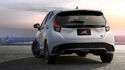 Toyota, Toyota’s $20K Prius-Inspired GR Sport Hatch Wears The Look, Not The Power