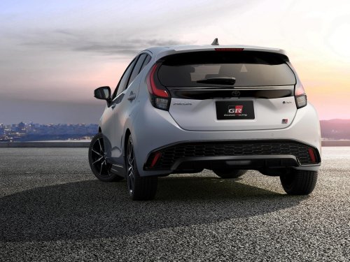 Toyota’s $20K Prius-Inspired GR Sport Hatch Wears The Look, Not The Power