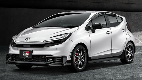 Toyota’s $20K Prius-Inspired GR Sport Hatch Wears The Look, Not The Power