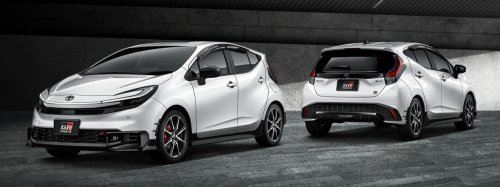 Toyota’s $20K Prius-Inspired GR Sport Hatch Wears The Look, Not The Power