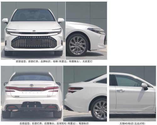Toyota, Toyota Crown, Toyota’s About To Crown A Facelifted 2027 Avalon In China