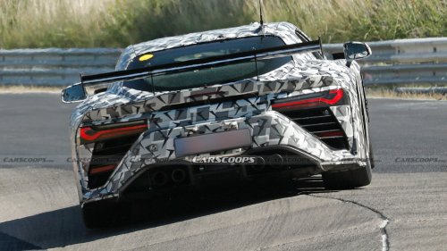Hardcore Toyota GR GT Spied Chasing Down A Porsche 911 GT3 RS