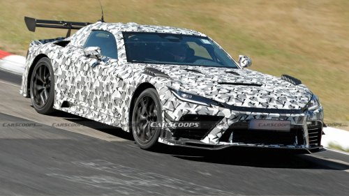 Toyota’s GR GT Supercar Could Lose Its Roof And Revive A ’90s Name