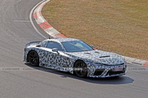 Toyota, SuperCar, Toyota’s V8 GR Supercar Isn’t Even On Sale Yet And Two Wilder Ones Are Testing
