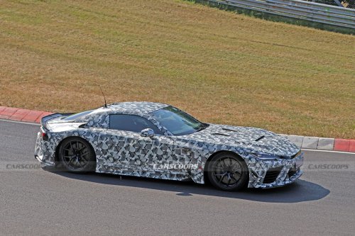 Toyota, SuperCar, Toyota’s V8 GR Supercar Isn’t Even On Sale Yet And Two Wilder Ones Are Testing