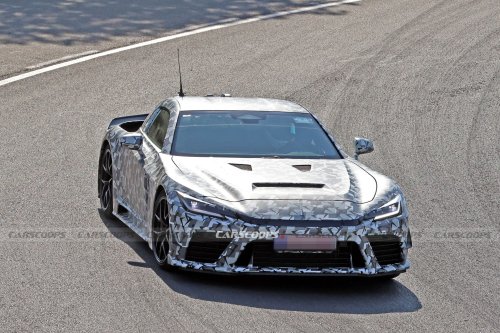 Toyota, SuperCar, Toyota’s V8 GR Supercar Isn’t Even On Sale Yet And Two Wilder Ones Are Testing