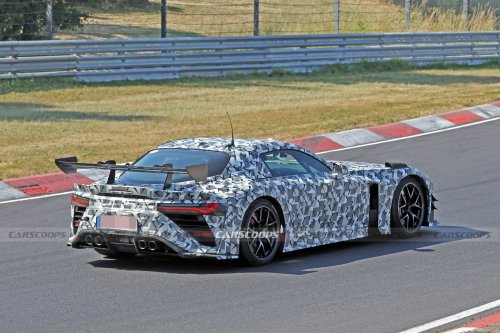 Toyota’s V8 GR Supercar Isn’t Even On Sale Yet And Two Wilder Ones Are Testing