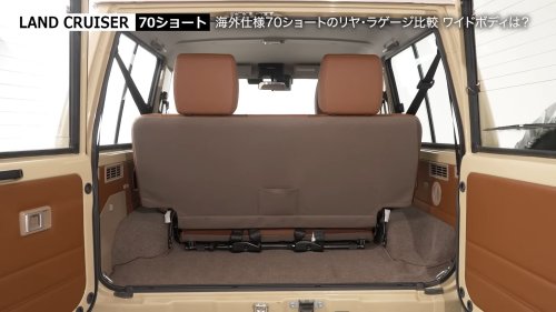Toyota’s Shortest Land Cruiser Has A Windshield That Folds Flat For Throwing Lassos