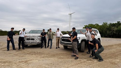 Mystery Prototype Could Be Toyota’s New Land Cruiser EV Soft-Roader