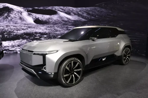 Mystery Prototype Could Be Toyota’s New Land Cruiser EV Soft-Roader