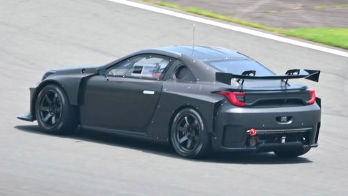 Toyota’s New MR2 May Have Just Been Caught Testing For The First Time