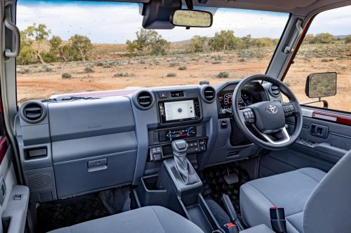 Toyota Brings Back The 1980s Land Cruiser 70