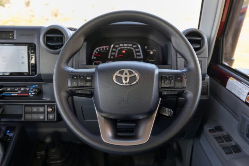 Toyota Brings Back The 1980s Land Cruiser 70